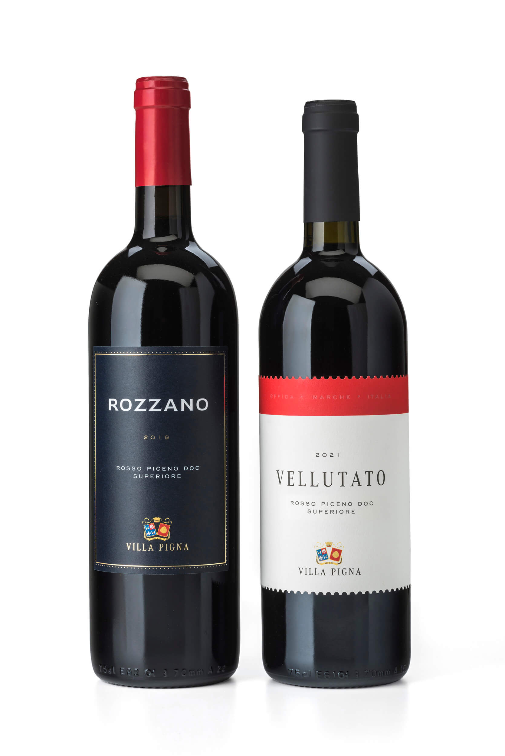 Verkostung von Rosso Piceno Superiore